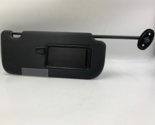 2014-2019 Kia Soul Passenger Sun Visor Sunvisor Black Illuminated OEM J0... - £23.22 GBP
