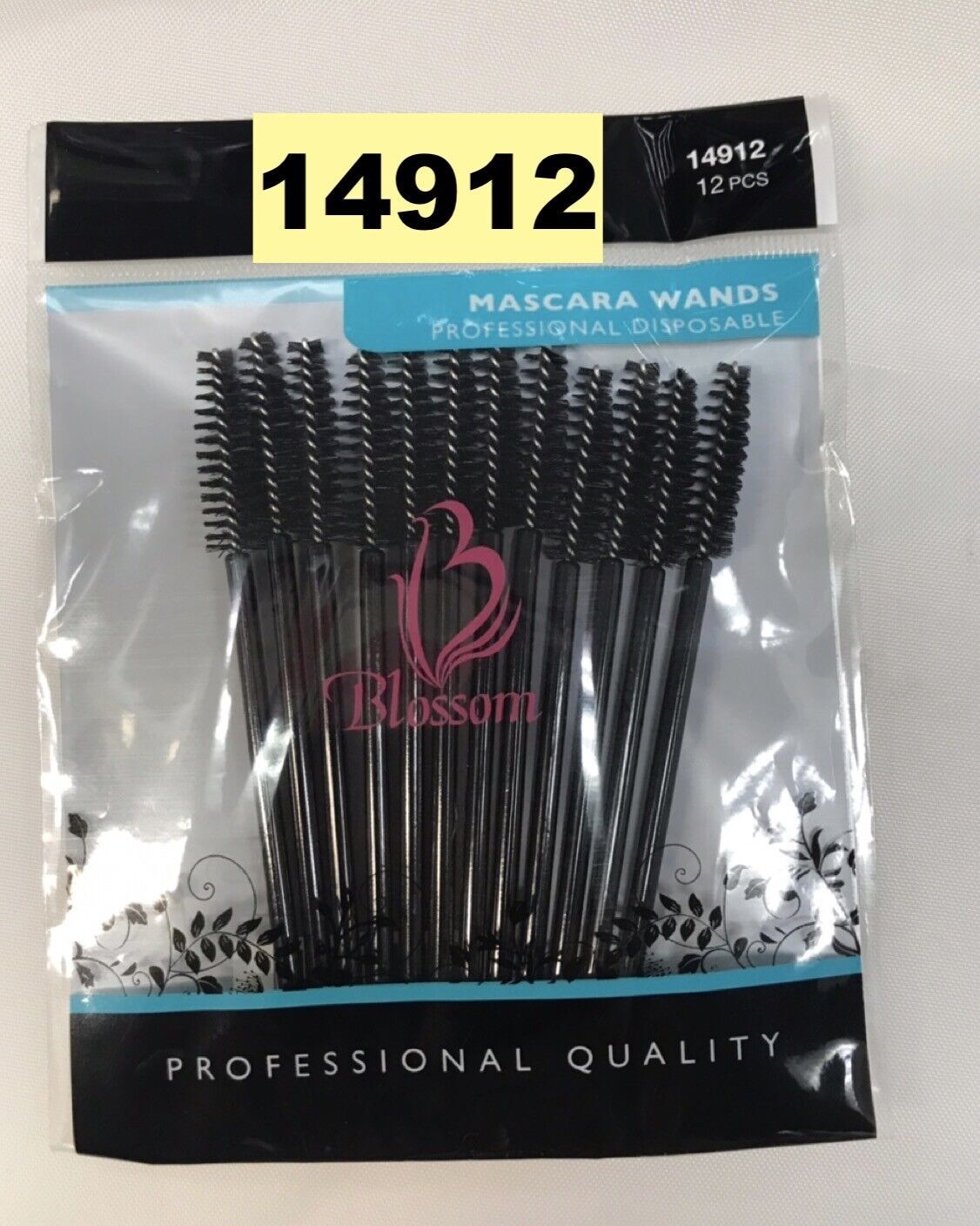 BLOSSOM  12 PCS. MASCARA WANDS PROFESSIONAL DISPOSABLE #14912 - $2.29