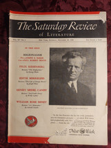 Saturday Review Magazine November 28 1936 Arnold Genthe - £6.77 GBP