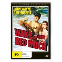 Wake of the Red Witch DVD | John Wayne | Region 4 - £7.26 GBP