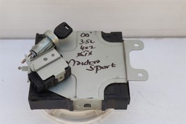 01-02 Montero Sport V6 ECU ECM PCM Engine Computer W/ Immobilizer & Key MR578044 image 6