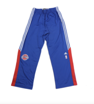 Adidas NBA Authentics Detroit Pistons Basketball Greg Monroe Game Worn Pants 3XL - £76.51 GBP