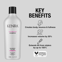 Kenra Volumizing Shampoo, 10 Oz. image 2