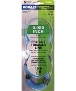Kobalt / Greenworks Pro - 5 easy reloading trimmer refills - #1438130 - NEW - $239.15 MXN