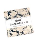 5&quot; Charm Pack Bluebird&#39;s Nest Kansas Troubles Moda Cotton Fabric Precuts... - $21.08 CAD