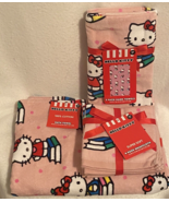 Hello Kitty Bath Towels 7 Piece Set/ 1 bath/2 hand towels/4 washcloths N... - $95.82 CAD