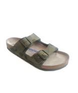 Birkenstock Arizona Birko-Flor Sandals Mens Sz 12 Desert Soil Camouflage... - $130.52