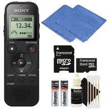 Sony ICD-PX470 Stereo Digital Voice Recorder Kit w/ Built-In USB Voice R... - $116.68