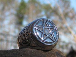 Haunted Seal Of Solomon Ring of Supernatural power Command a legion of SPIRITS - £96.14 GBP