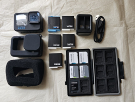 GoPro HERO 11 Black Action Camera Bundle Waterproof Action Camera 50+ Piece - £447.40 GBP