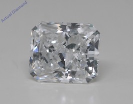 Radiant Cut Loose Diamond (1.32 Ct,E Color,VS1(Drilled) Clarity) GIA Cer... - £6,101.54 GBP