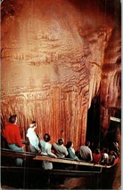 Frozen Niagara in Mammoth Cave Kentucky Postcard - £4.71 GBP