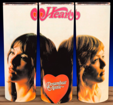 Heart Band Dreamboat Annie Music Cup Mug Tumbler 20oz - $19.75