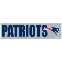New England Patriots Bumper Sticker - NFL - $2.86