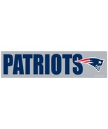 New England Patriots Bumper Sticker - NFL - $53.20 MXN