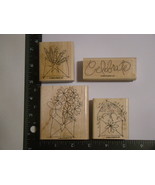 Lot of (4) 2006 STAMPIN&#39; UP! Stamps - $20.51 CAD