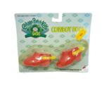 VINTAGE 1996 MATTEL ARCOTOYS CABBAGE PATCH KIDS SHOES RED COWBOY BOOTS N... - £21.55 GBP