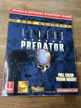 Aliens Versus Predator Prima&#39;s Official Strategy Guide Gold Edition - £5.45 GBP