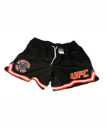 Official UFC Fight Week 2025 IFW Embroidered Shorts Octagon Authentic MM... - $133.25 CAD