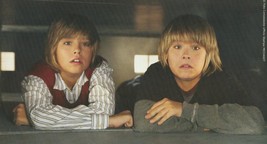Dylan Sprouse Cole Sprouse teen magazine pinup clipping Rare pix Suite Life - $130.47 MXN