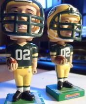 Green Bay Packers Bobble Heads 2 Shopko 2002 4 Inch + Driver 7&quot; + Chmura... - £38.72 GBP