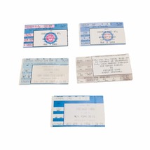 Vintage LOT of (5) MLB Ticket Stubs 1980&#39;s Chicago Cubs Rare! - £74.72 GBP