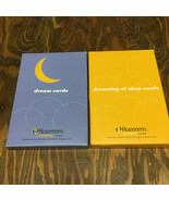 Pharmaceutical promo item Rozerem dream of sleep cards dream cards  - $45.49