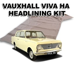 Vauxhall Viva HA Headlining Kit Victor Ventora Cresta HC VX490 + other car makes - £148.40 GBP