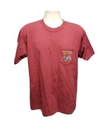 2012 Harley Davidson Vehicle Operations York PA Adult Large Burgundy TShirt - $19.80