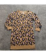 Amazon Essentials Youth Girls Raglan Sweater Dress (L) Large 10 Camel Le... - $10.95