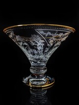 Faberge Floral Vase  in the original  presentation case with card NIB image 3