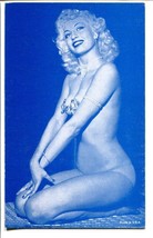 Burlesque dancer Girl-Spicy Pose-Arcade/Exhibit Card-1960&#39;s-VF/NM - £17.30 GBP