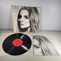 Barbra Streisand Vinyl Record LP and Unused Poster Live Concert At The Forum  - £10.83 GBP