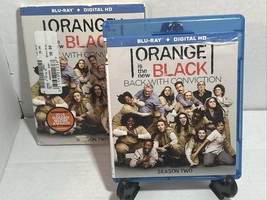 Orange Is the New Black Season 2 (Blu-Ray, 3 Disc Set) w/ Slipcover | Ne... - $3.99