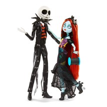 Monster High Skullector Disney&#39;s The Nightmare Before Christmas Jack and Sally D - £337.93 GBP