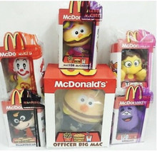 2010 McDonald’s Happy Meal Set of 6 Plush Doll - $90.90