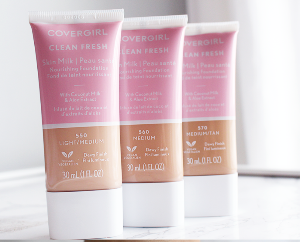 Covergirl Clean Fresh Skin Milk Nourishing Foundation - $5.17+