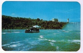 New York Postcard Maid of the Mist Niagara Falls NY - £2.28 GBP