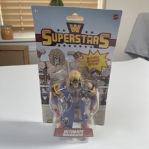 W Superstars Ultimate Warrior Figure Mattel Includes Entrance Ouster. Se... - $11.11