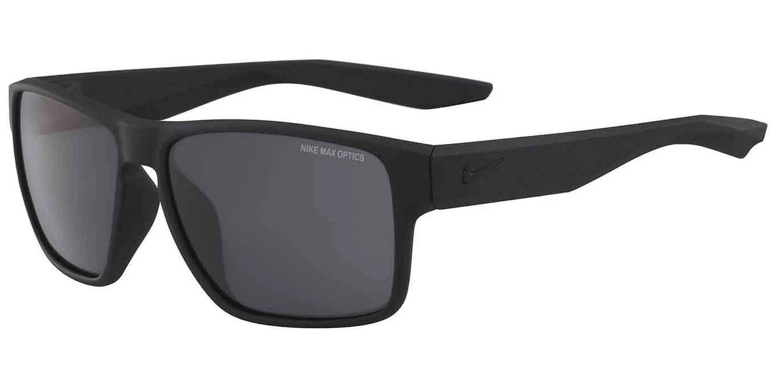 Nike Essential Venture Men&#39;s Matte Black Square Sunglasses NKFQ4680-002 - $43.56