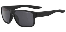 Nike Essential Venture Men&#39;s Matte Black Square Sunglasses NKFQ4680-002 - $43.56