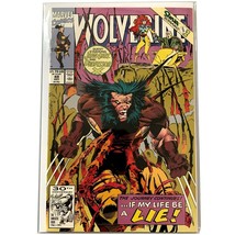 Marvel Comics Wolverine #49 Marvel Comics VERY FINE / NEAR MINT - $14.99