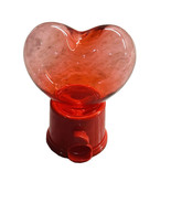 Valentine&#39;s Day Plastic Mini Bubble Gum Machine Candy Snack 4 Inches Tal... - €12,70 EUR