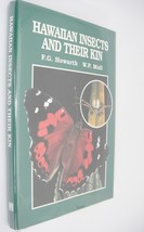 Hawaiian Insects &amp; Their Kin by FG Howarth &amp; WP Mull Signed by Author 1992 HBDJ - £4.66 GBP