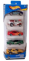 Hot Wheels B-DAY  5 Car Gift Pack 2002 # 57018  NIP New Reversed  - £6.62 GBP