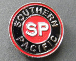 SOUTHERN PACIFIC LINES RAILWAY RAILROAD LAPEL PIN BADGE 3/4 INCH - $5.64
