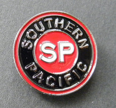 Southern Pacific Lines Railway Railroad Lapel Pin Badge 3/4 Inch - £4.43 GBP