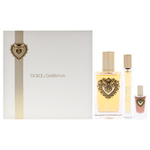 Devotion by Dolce and Gabbana for Women - 3 Pc Gift Set 3.3oz EDP Spray,... - $1,501.49 MXN