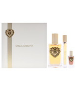 Devotion by Dolce and Gabbana for Women - 3 Pc Gift Set 3.3oz EDP Spray,... - €65,07 EUR