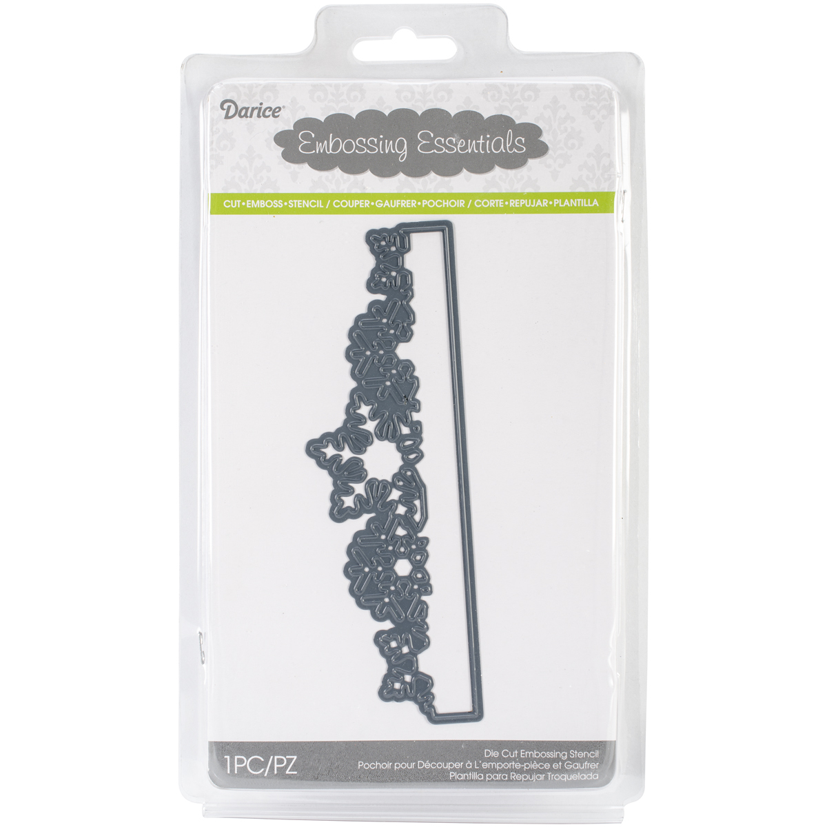 Embossing Essentials Dies Snowflake Border - $33.24